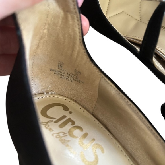 Like New! Circus by Sm Edelman | Joyce Round Toe Mary Jane Pumps - Picture 7 of 7